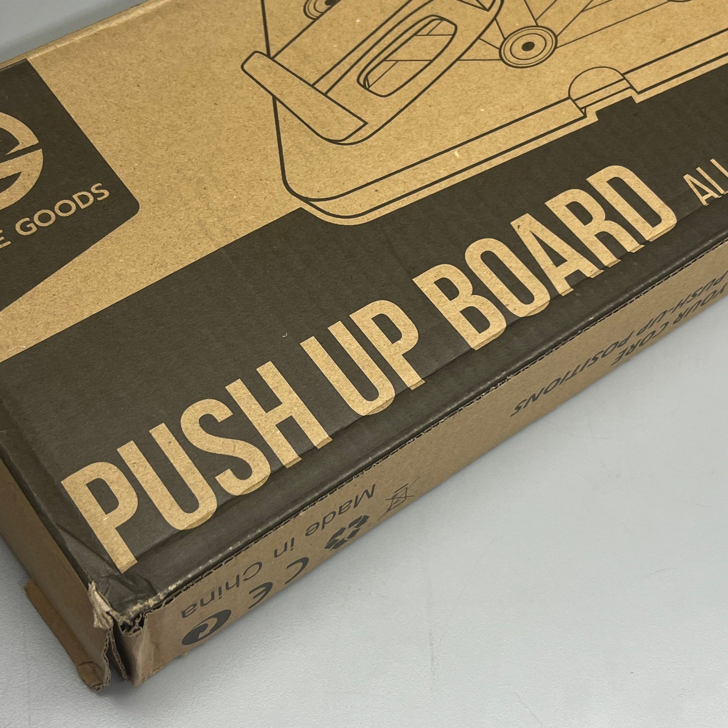 ZUME GOODS 16-in-1 Aluminum Push Up Board All-Around Push Up Training System (New)