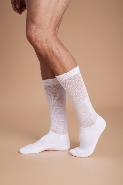 6-Pack Men's Diabetic Socks