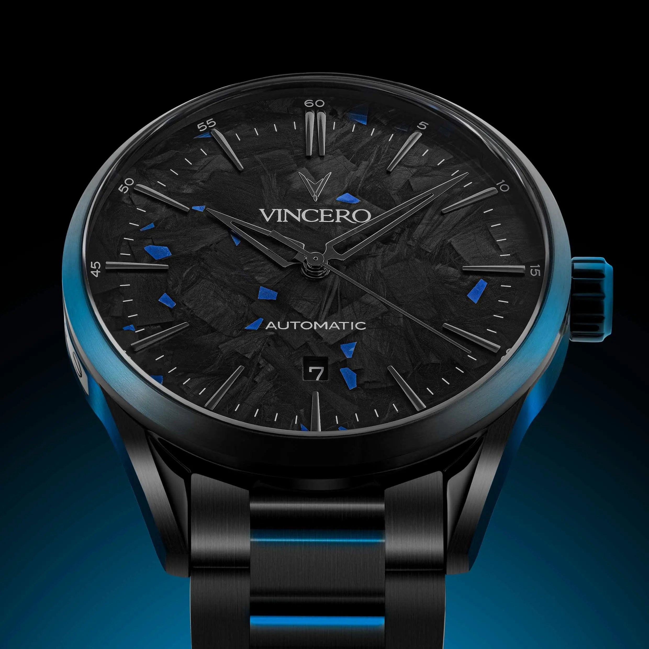 Icon Forged Carbon - Blue Ember