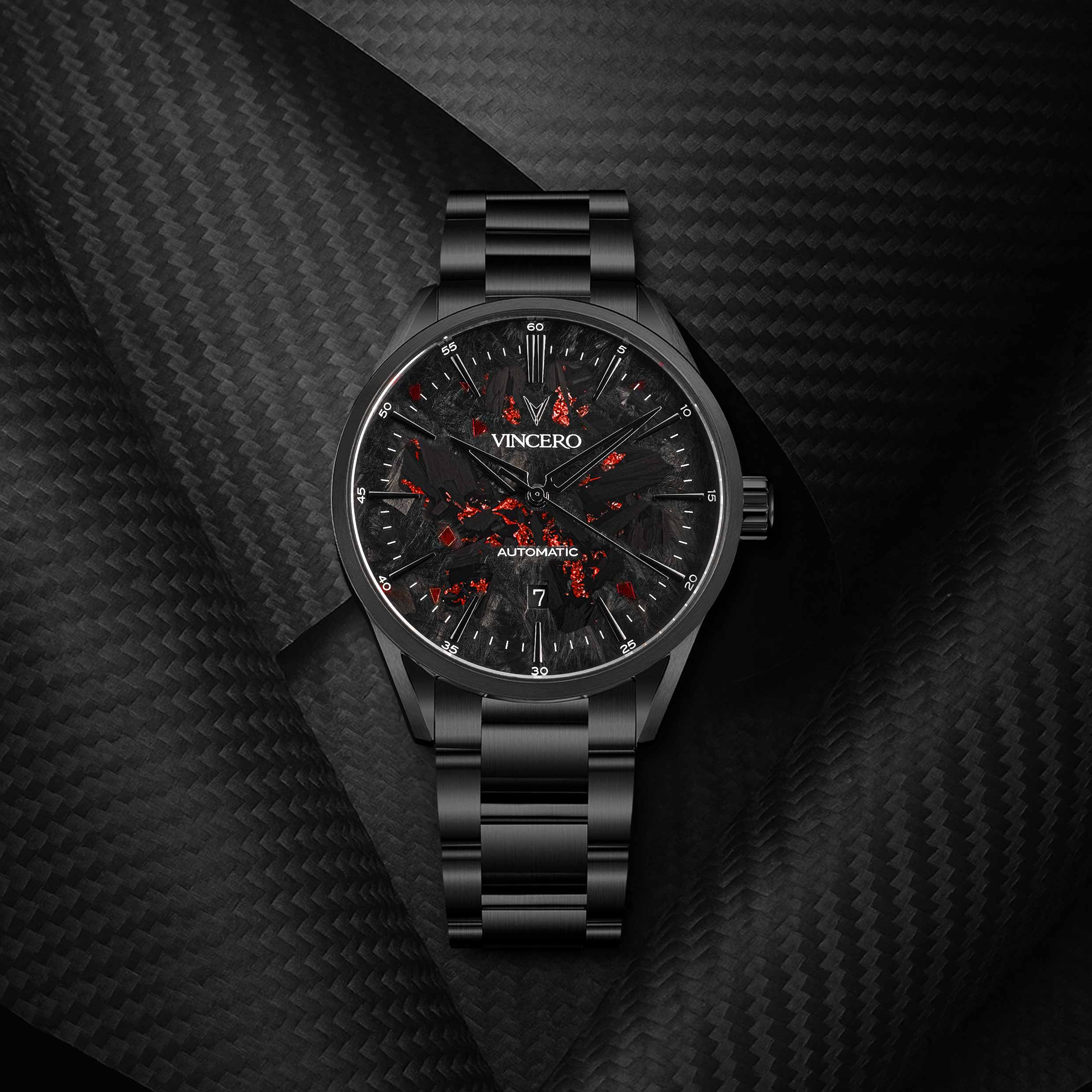 Icon Forged Carbon - Red Ember