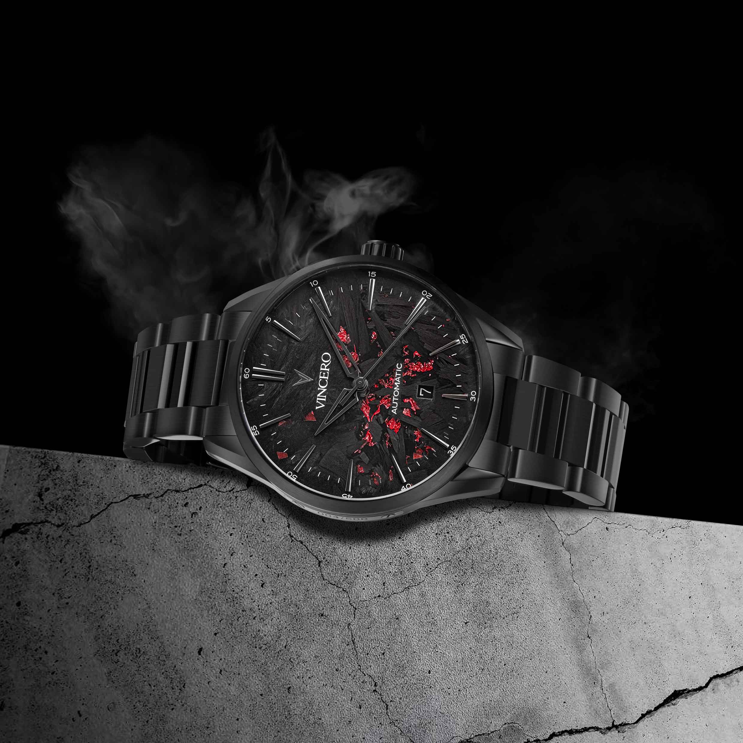 Icon Forged Carbon - Red Ember