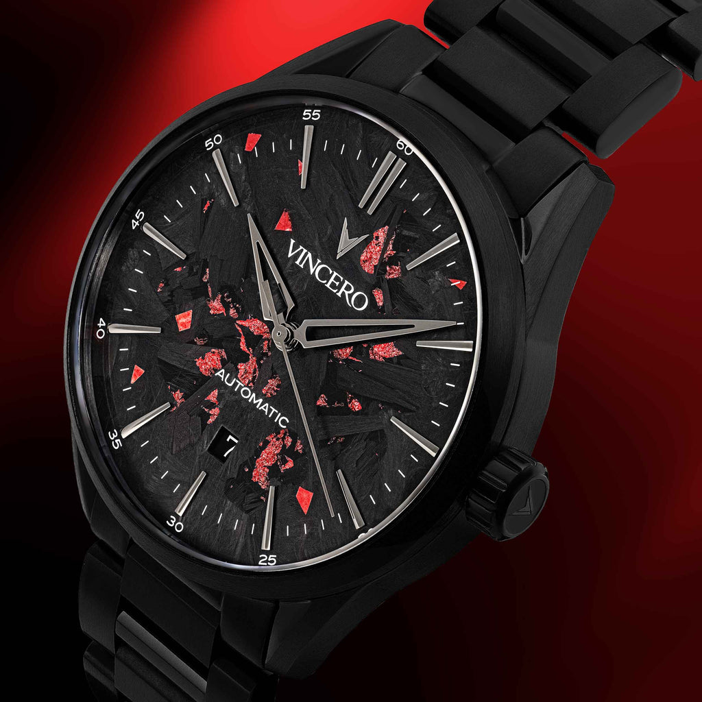 Icon Forged Carbon - Red Ember