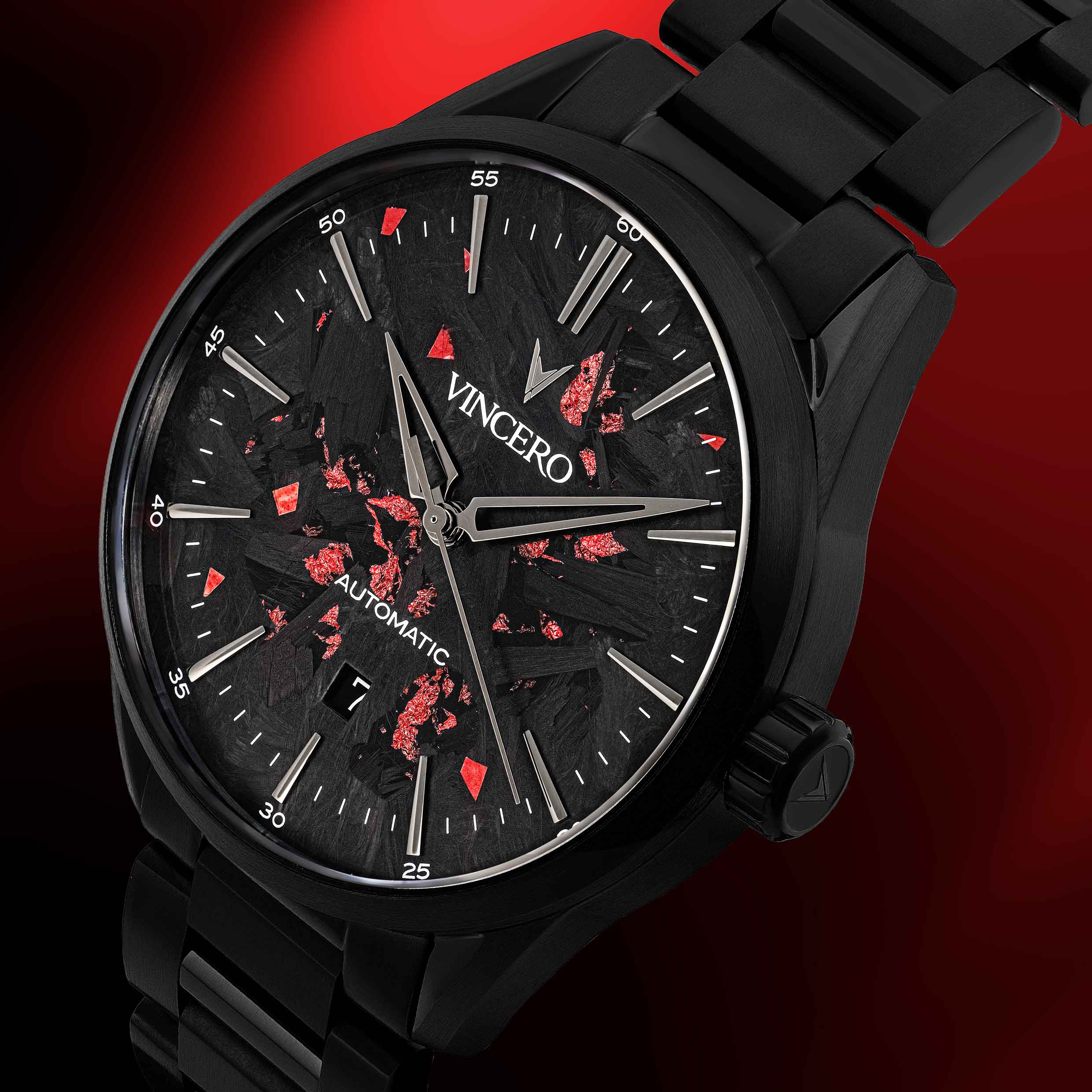 Icon Forged Carbon - Red Ember