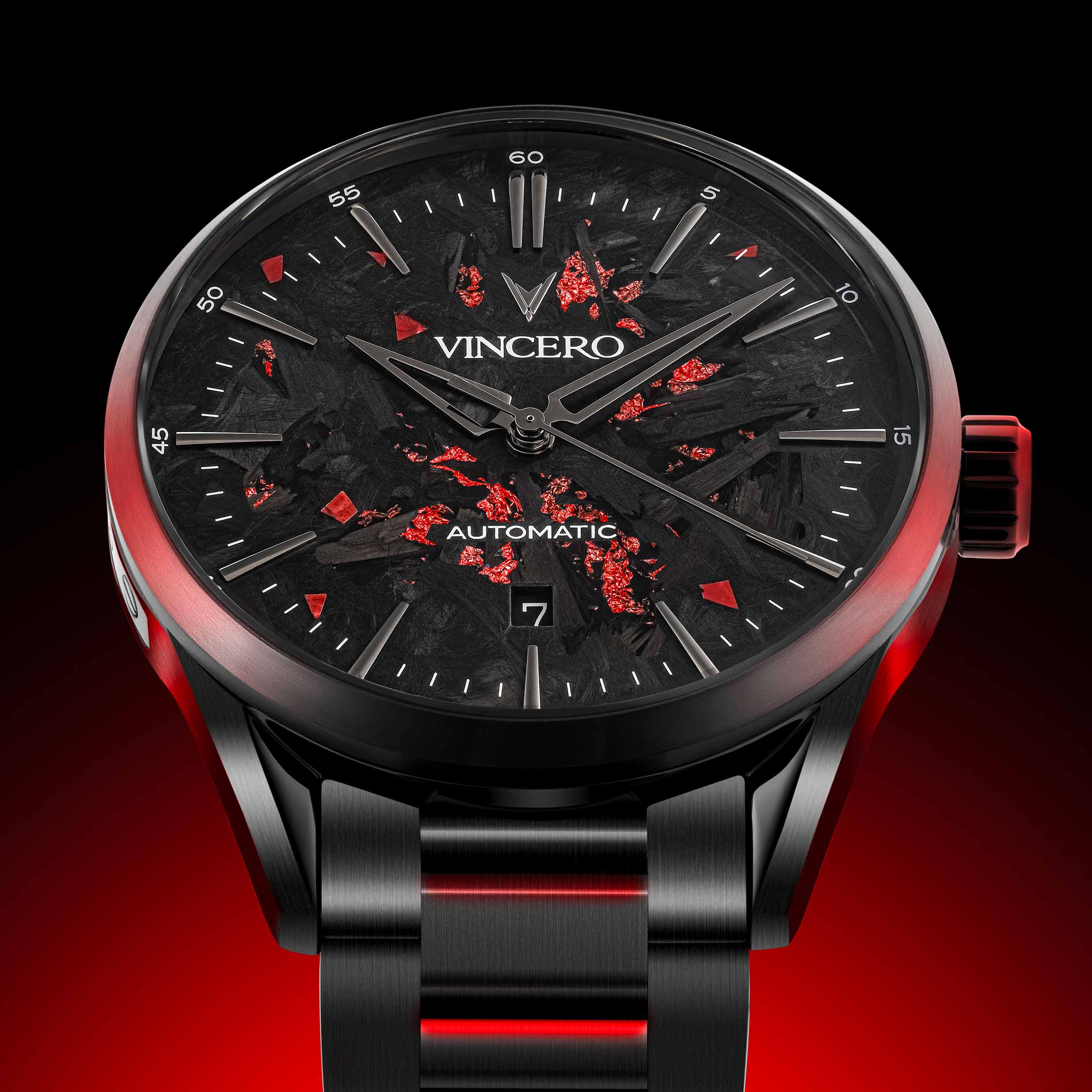 Icon Forged Carbon - Red Ember