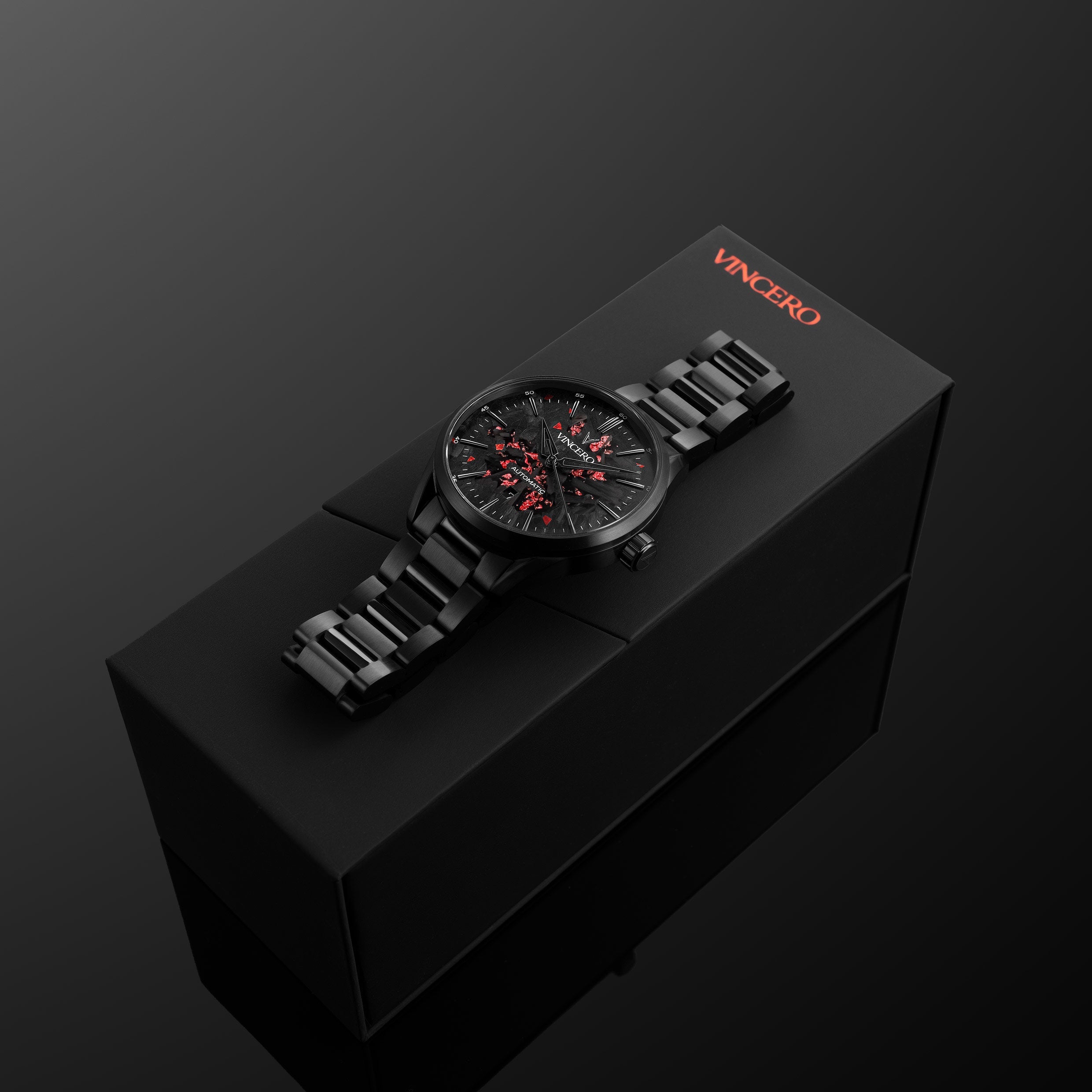 Icon Forged Carbon - Red Ember