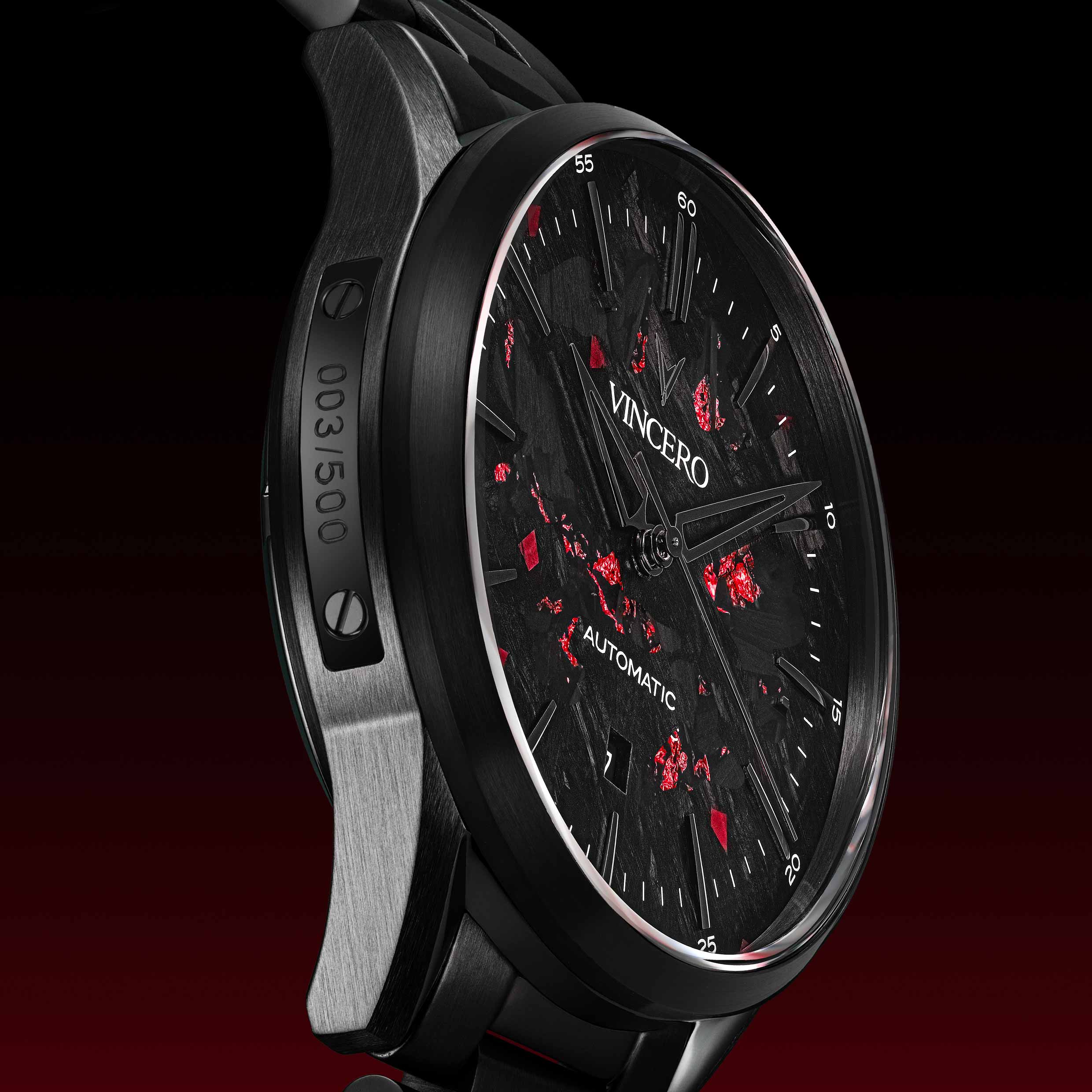 Icon Forged Carbon - Red Ember