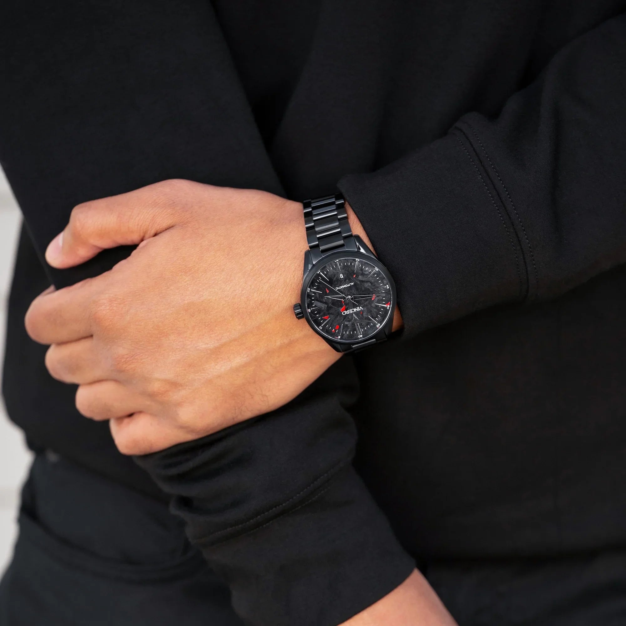 Icon Forged Carbon - Red Ember