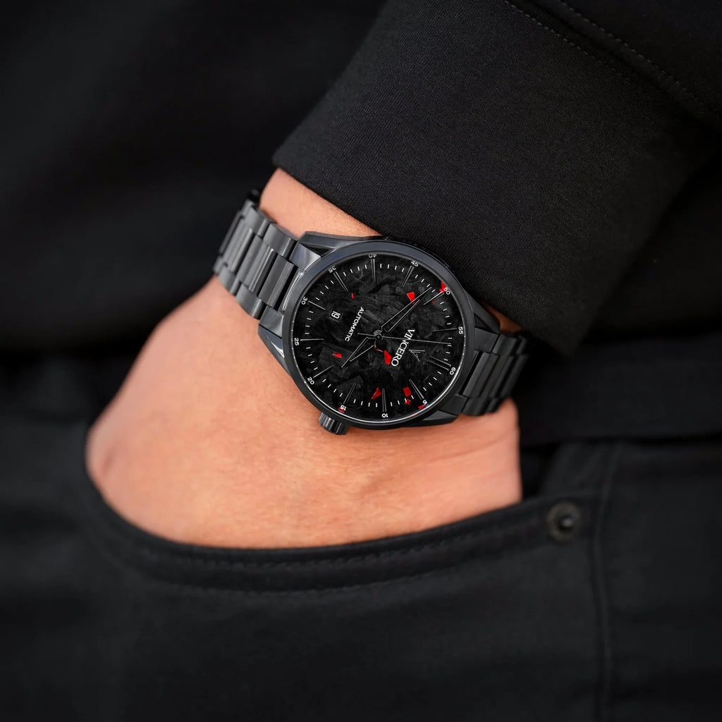 Icon Forged Carbon - Red Ember