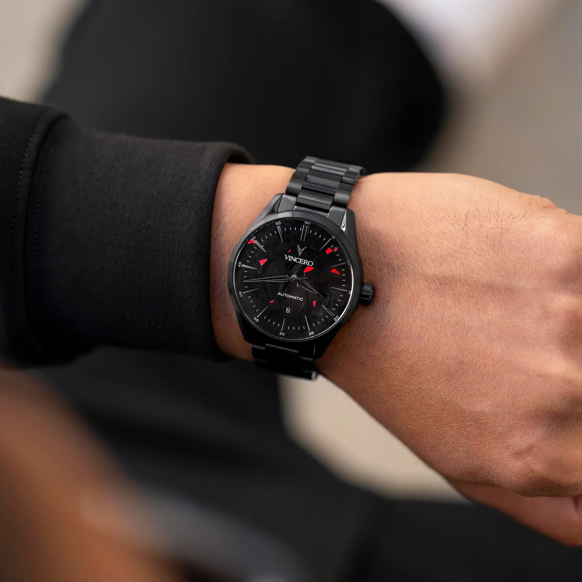 Icon Forged Carbon - Red Ember