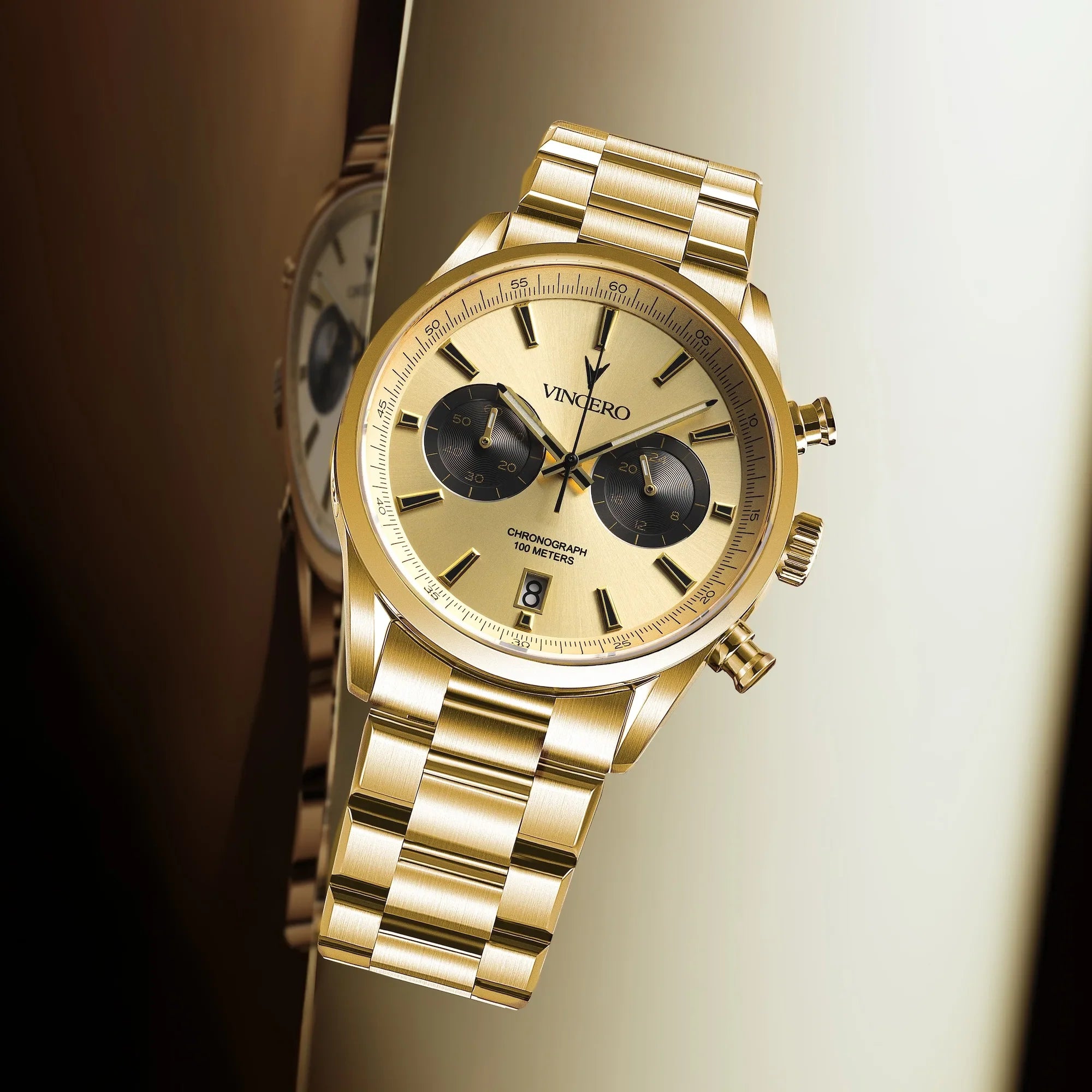 Chrono Limited Edition - Golden Panda