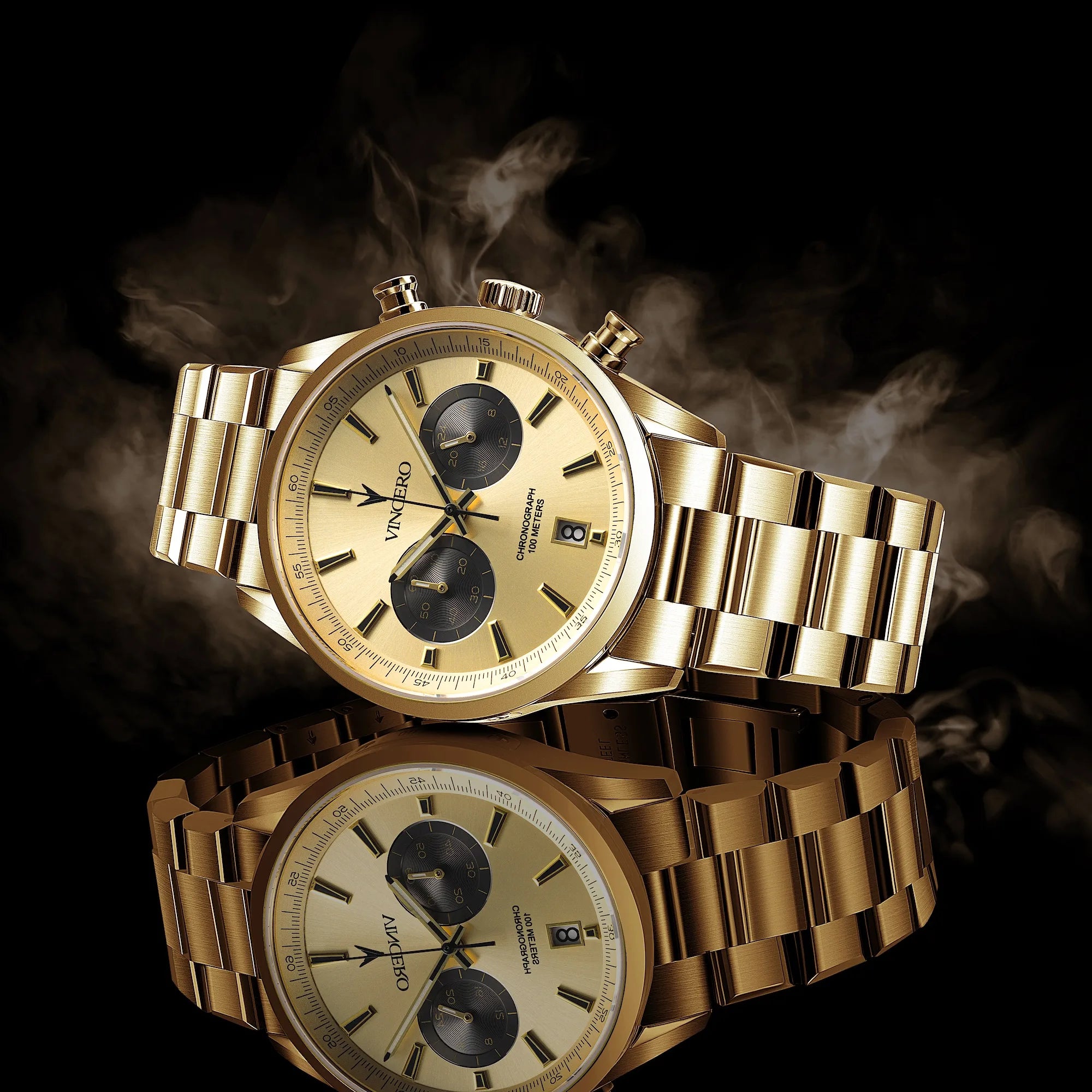Chrono Limited Edition - Golden Panda