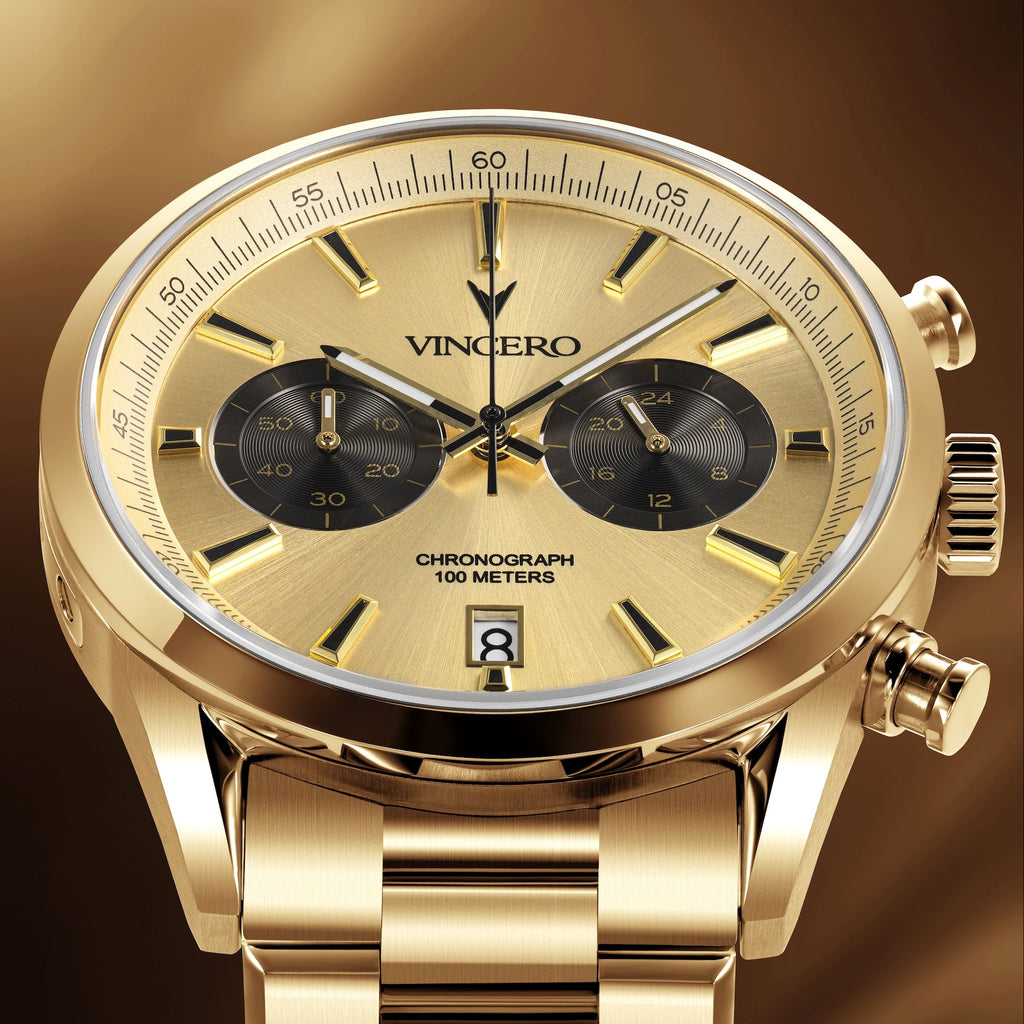 Chrono Limited Edition - Golden Panda