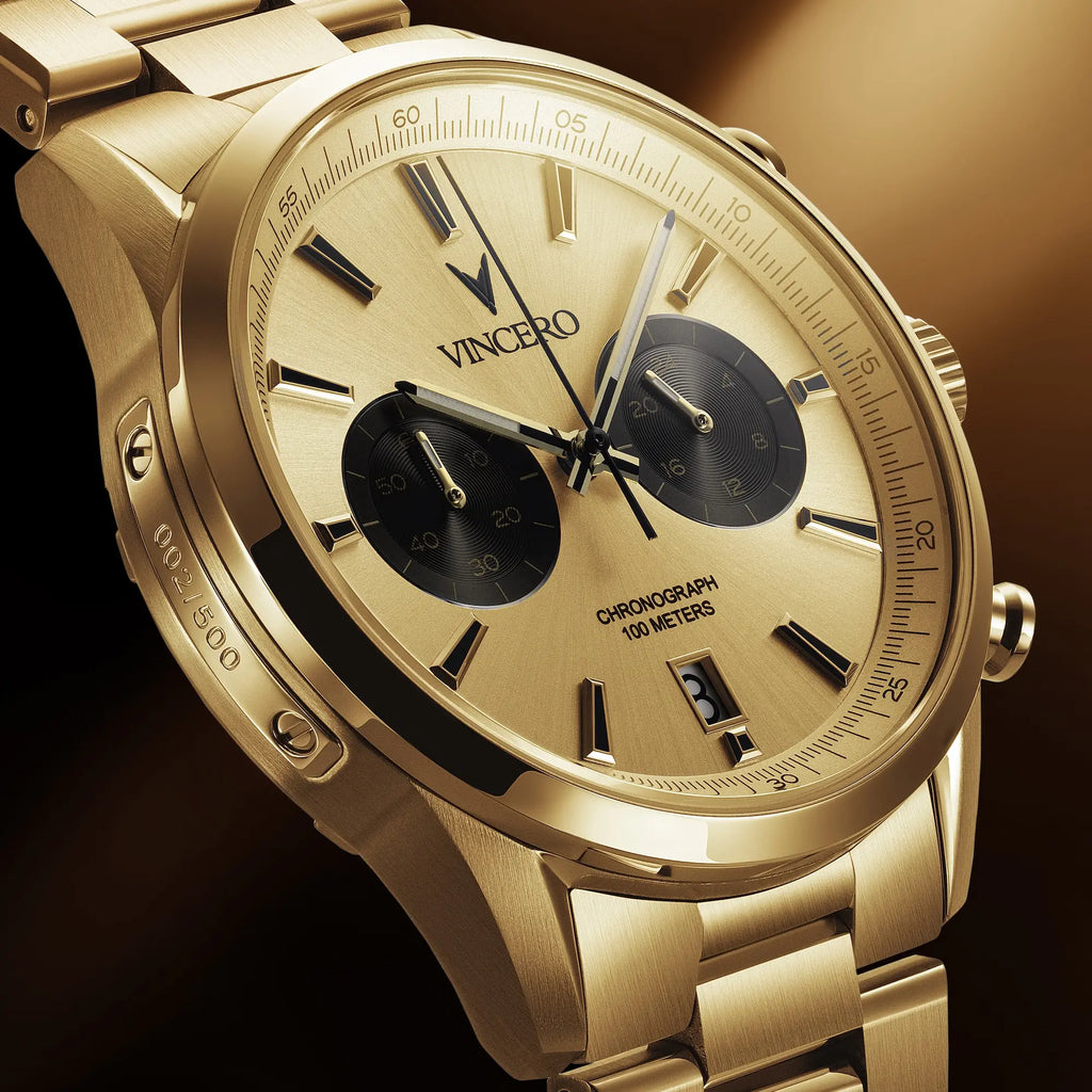 Chrono Limited Edition - Golden Panda