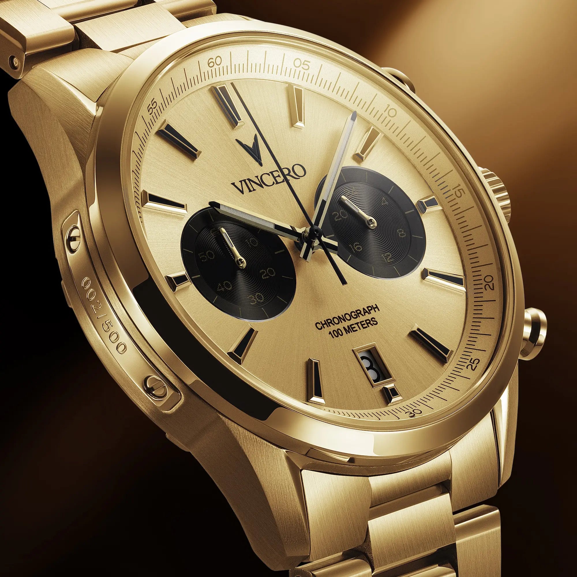 Chrono Limited Edition - Golden Panda