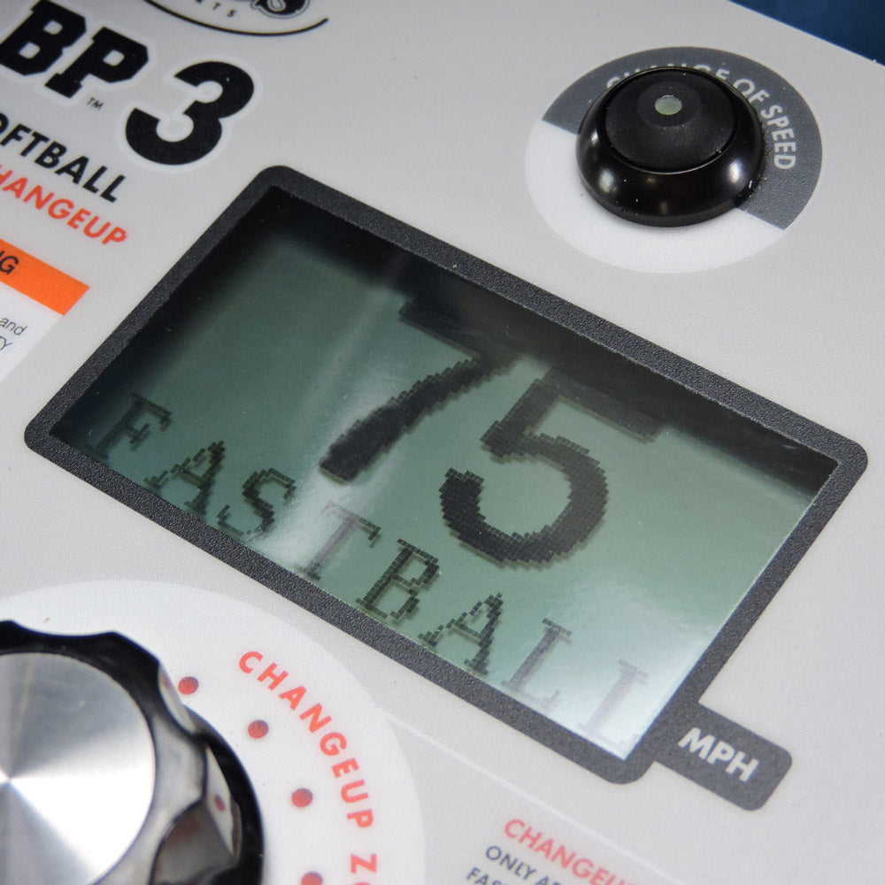 JUGS BP®3 Softball Pitching Machine with Changeup