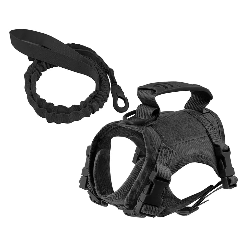 PawTactix: Tactical Harness & Leash Set for Pets