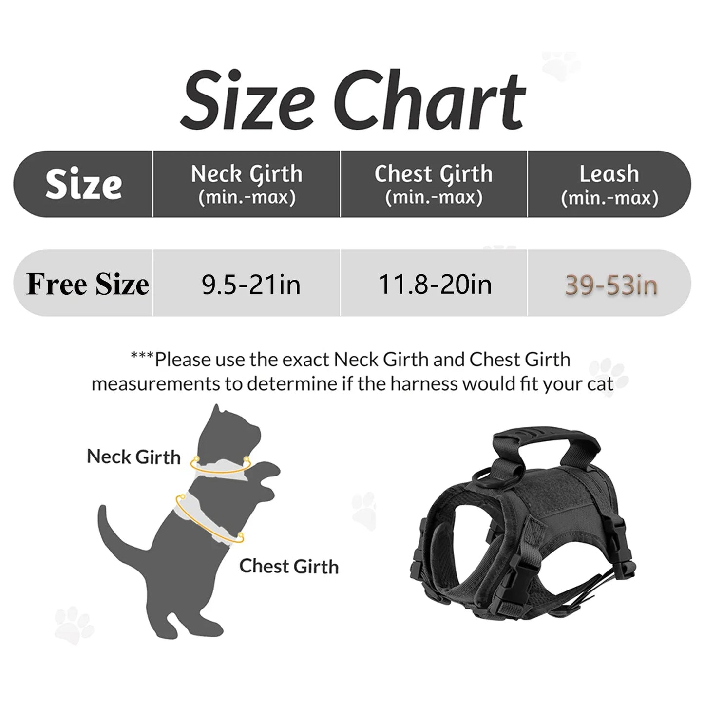 PawTactix: Tactical Harness & Leash Set for Pets