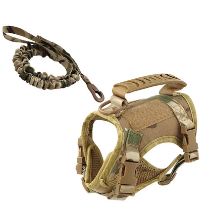 PawTactix: Tactical Harness & Leash Set for Pets