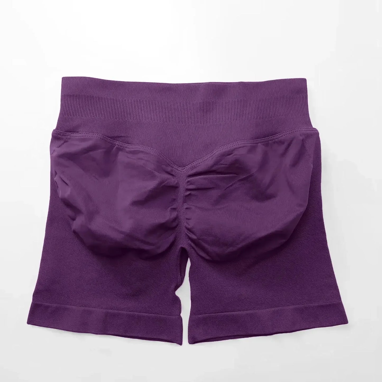 Seamless 4.5" Gym Shorts Woman Scrunch Butt Fitness