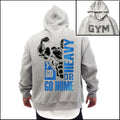 DualPrint MuscleFit Men's Hoodie - Autumn/Winter Gym Gear