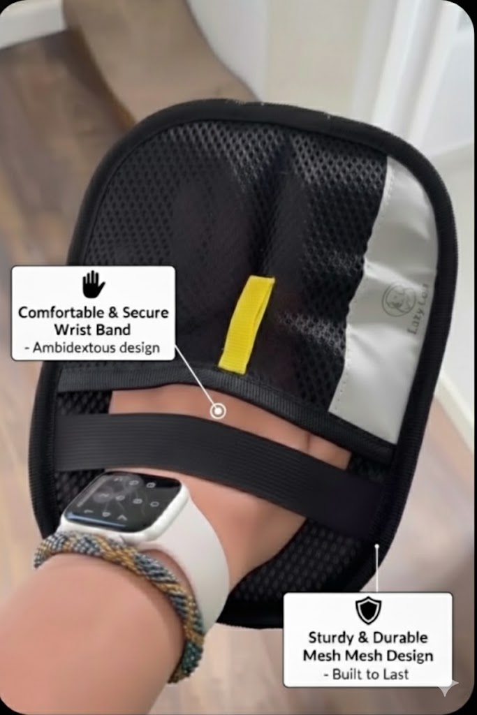 Lazy Lola™ Pet Fur Removal Glove