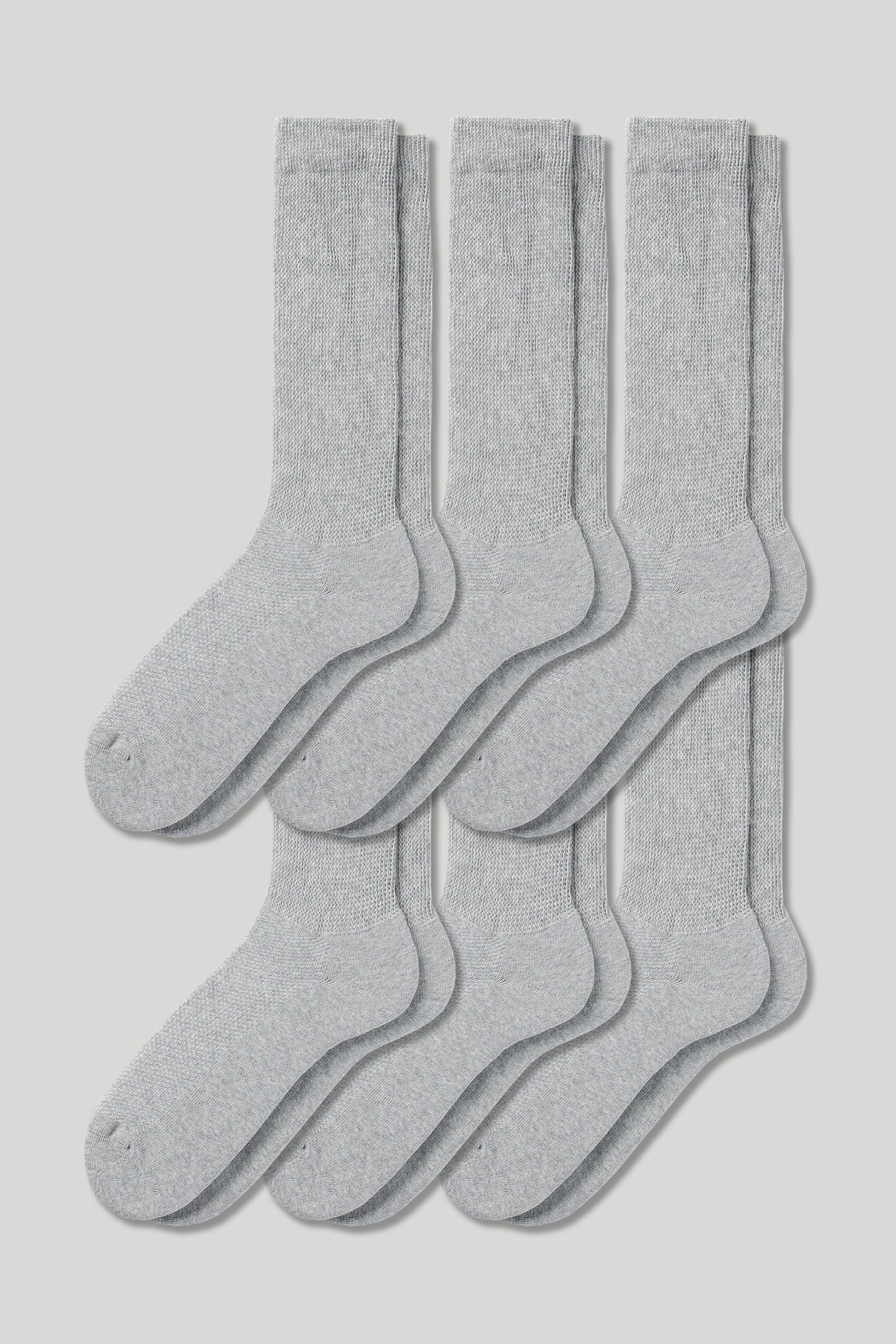 6-Pack Men's Diabetic Socks