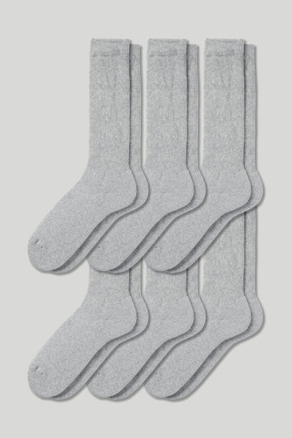 6-Pack Men's Diabetic Socks