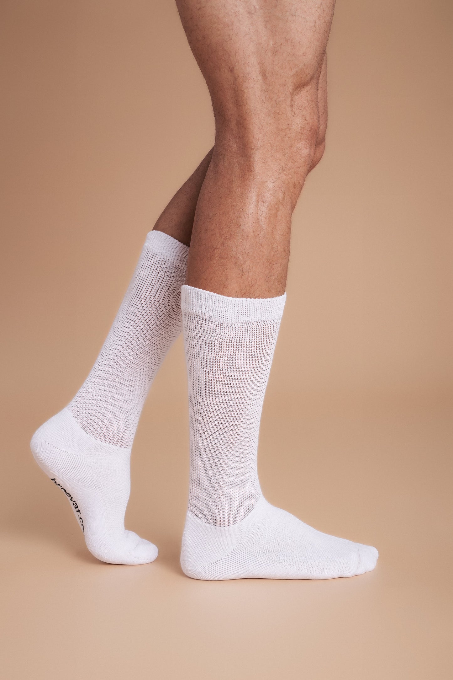 6-Pack Men's Diabetic Socks