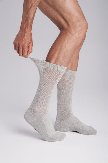 6-Pack Men's Diabetic Socks