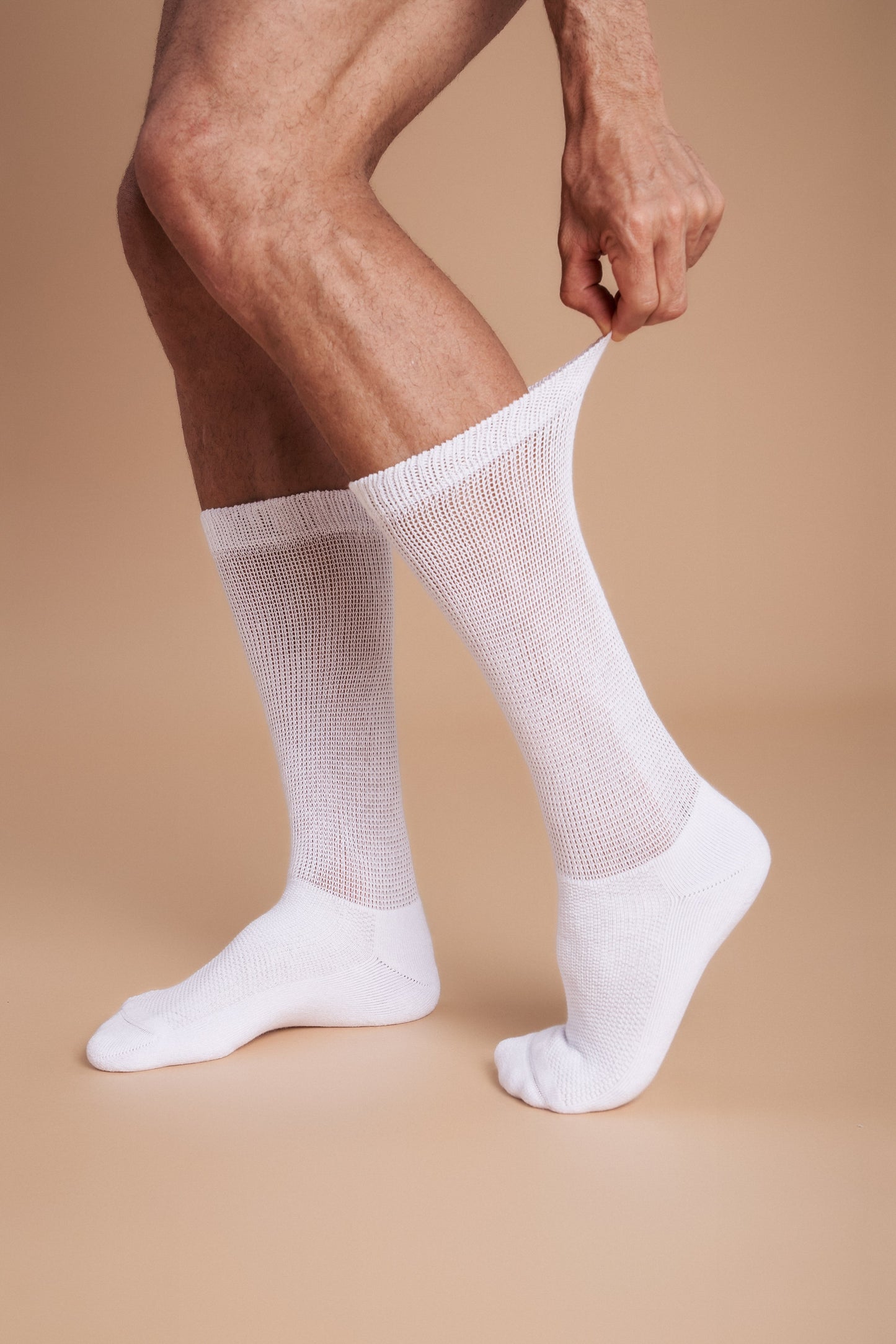 6-Pack Men's Diabetic Socks