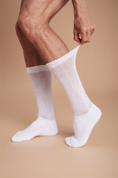 6-Pack Men's Diabetic Socks