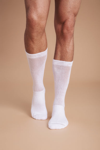 6-Pack Men's Diabetic Socks