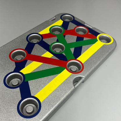 ZUME GOODS 16-in-1 Aluminum Push Up Board All-Around Push Up Training System (New)