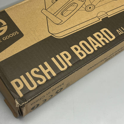 ZUME GOODS 16-in-1 Aluminum Push Up Board All-Around Push Up Training System (New)