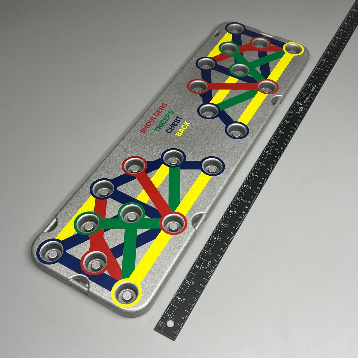 ZUME GOODS 16-in-1 Aluminum Push Up Board All-Around Push Up Training System (New)