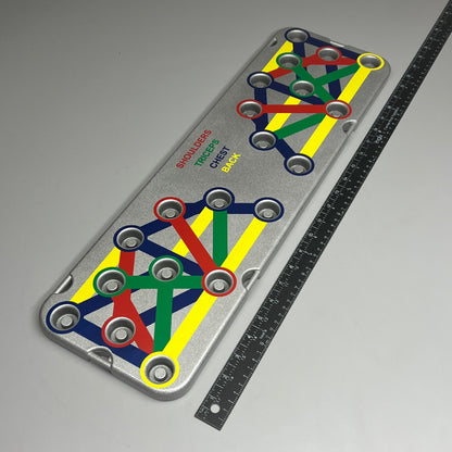 ZUME GOODS 16-in-1 Aluminum Push Up Board All-Around Push Up Training System (New)